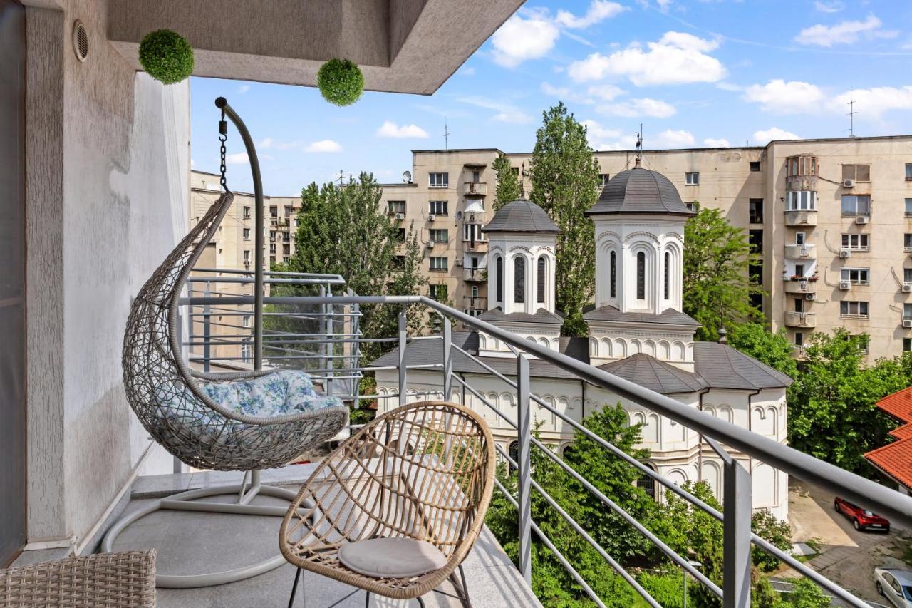 Cozy Special Center - Old Town With Terrace Apartment Bukarest