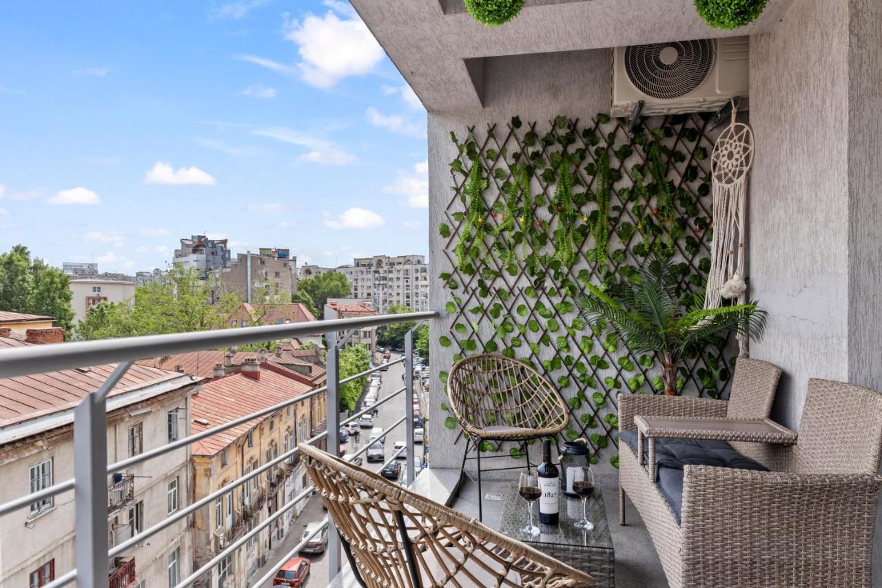 Apartment Cozy Special Center - Old Town With Terrace Bukarest