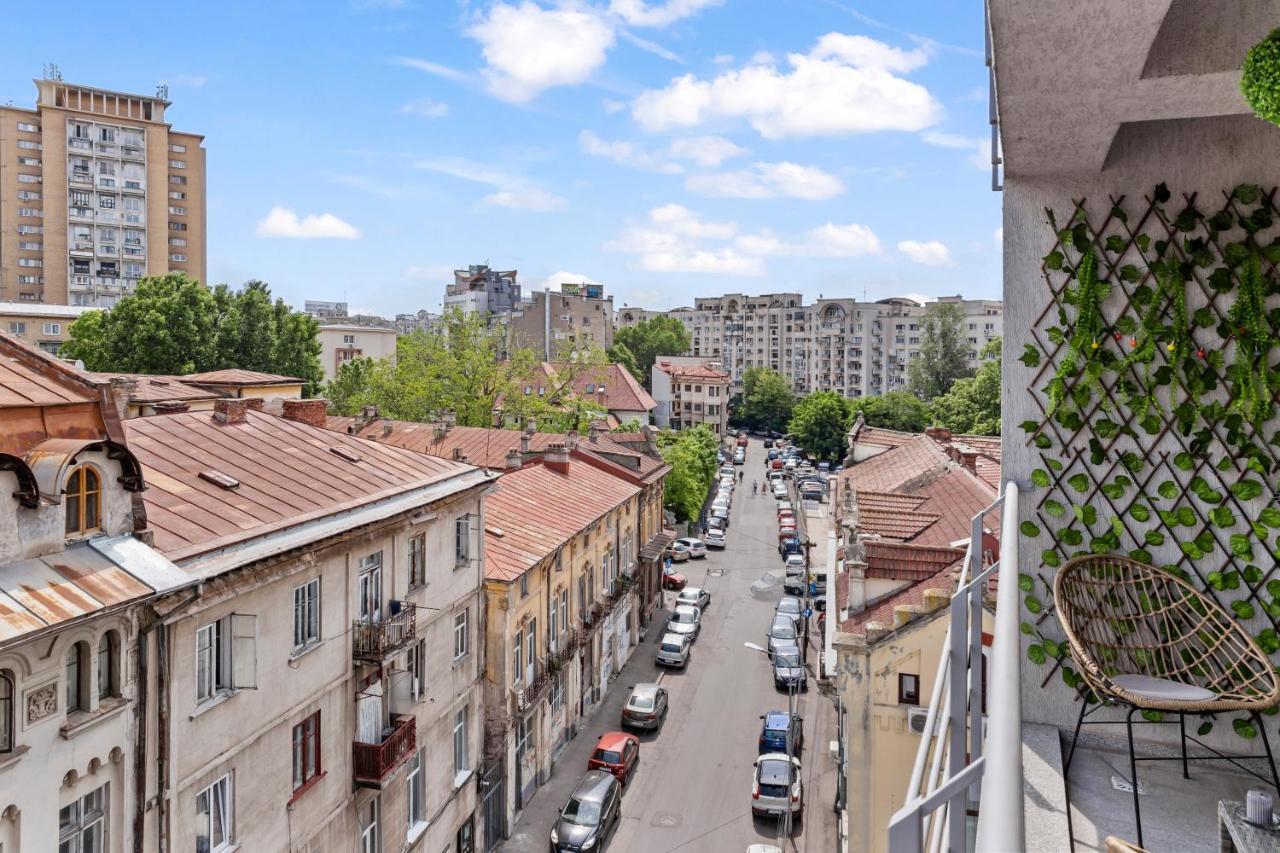 Cozy Special Center - Old Town With Terrace Bukarest
